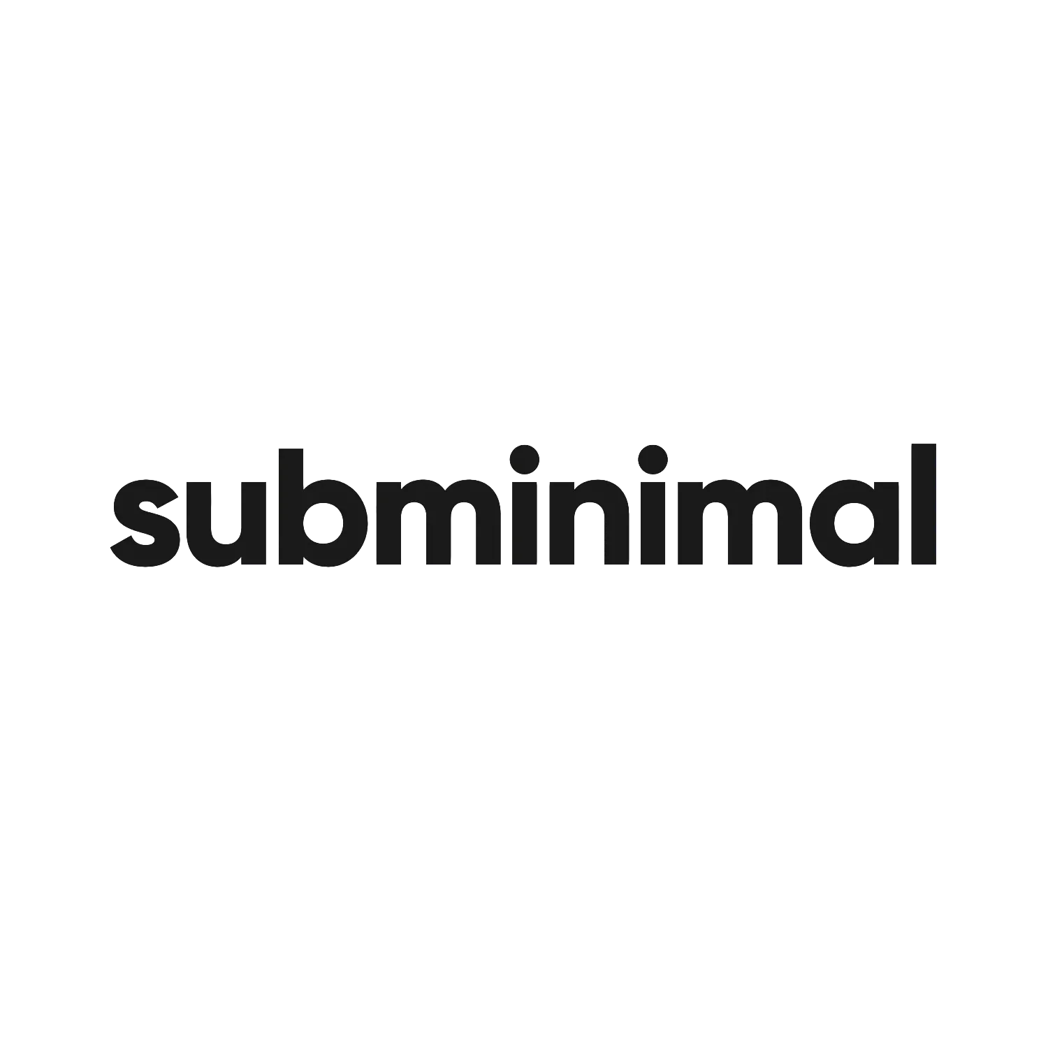 subminimal