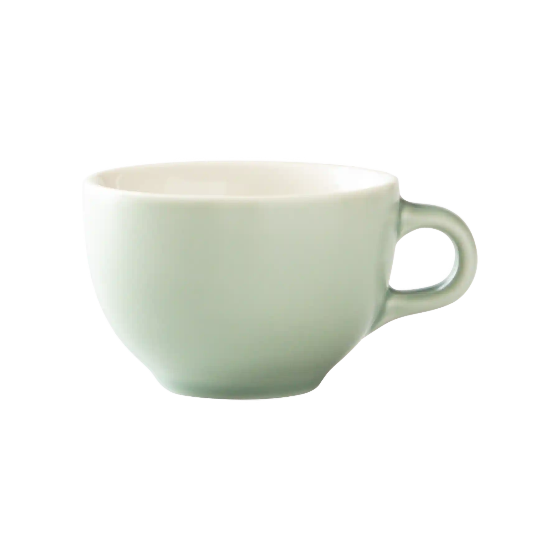 Origami Latte Bowl 190 ml | Taza de Porcelana Japonesa para Latte Art