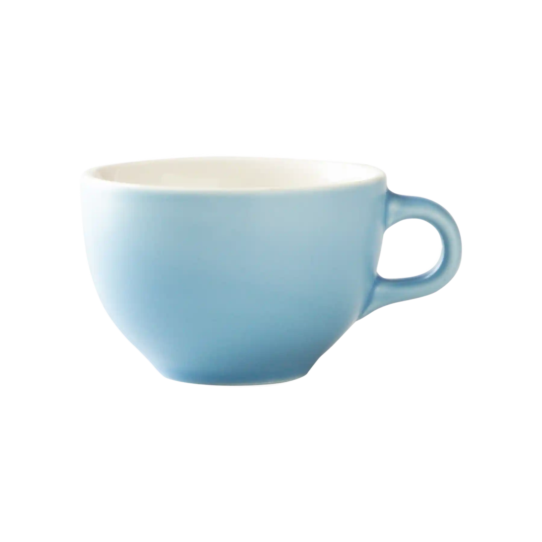 Origami Latte Bowl 190 ml | Taza de Porcelana Japonesa para Latte Art
