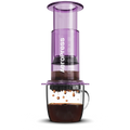 AeroPress Clear | Cafetera de Presión Portátil en Tritan Transparente – 5 Colores