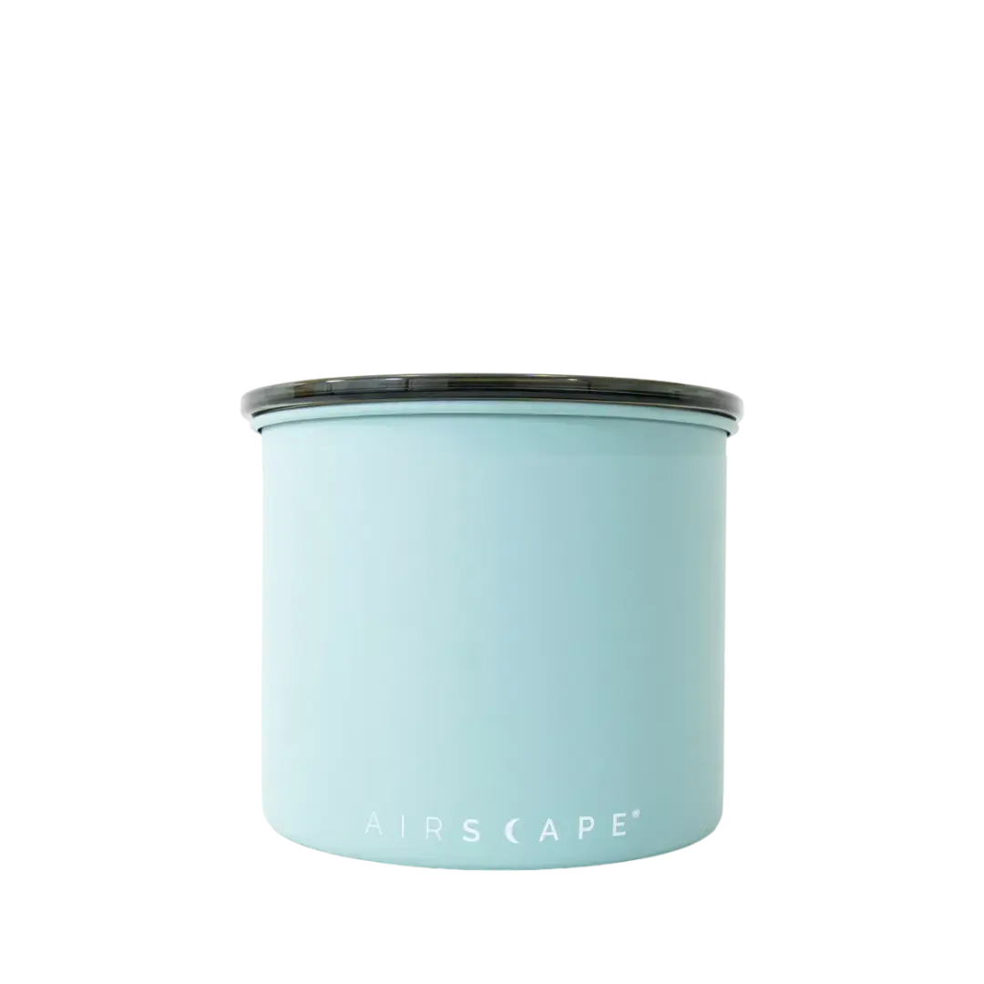 Airscape | Bote de Almacenamiento de Café al Vacío de Acero Inoxidable – 250 g / 1 kg