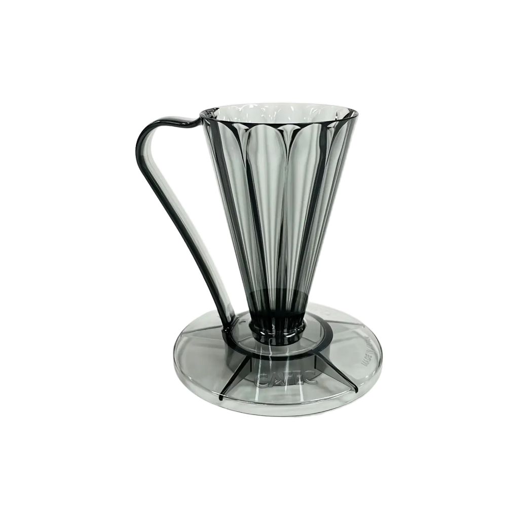 Cafec Flower Dripper Deep 27 | Dripper Cónico de Ángulo 27° para 1 Taza