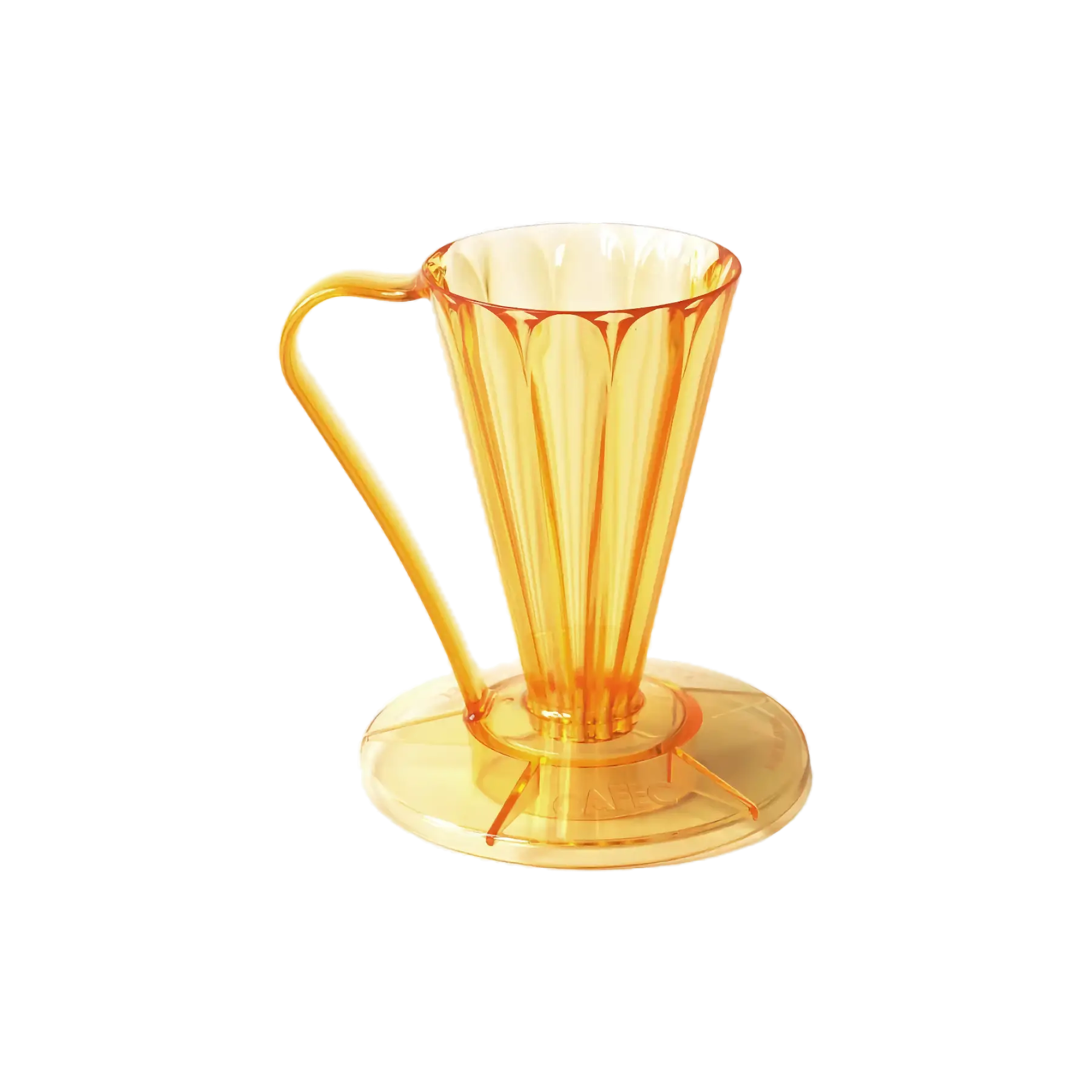 Cafec Flower Dripper Deep 27 | Dripper Cónico de Ángulo 27° para 1 Taza