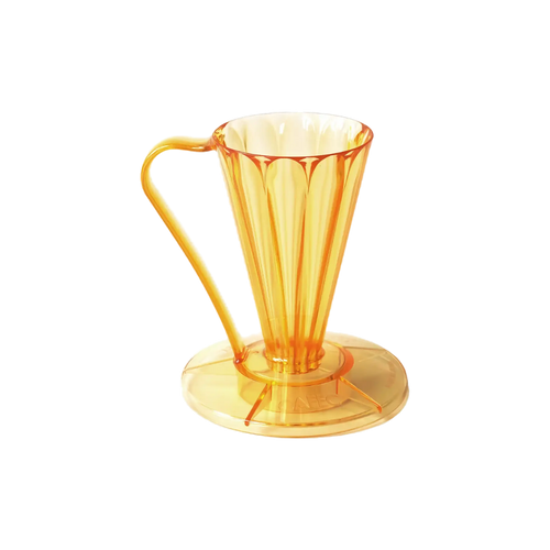 Cafec Flower Dripper Deep 27 | Dripper Cónico de Ángulo 27° para 1 Taza