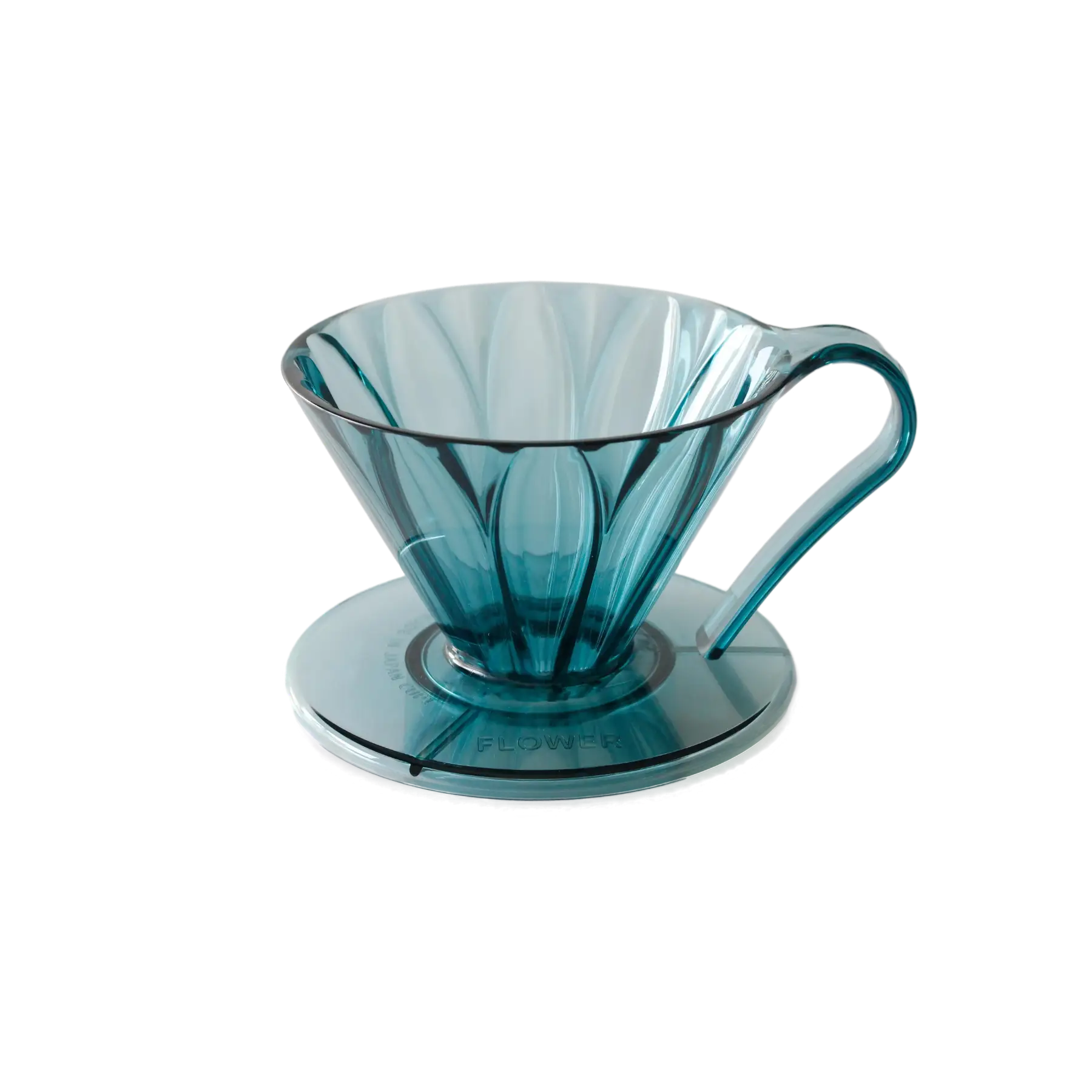 Cafec Flower Dripper Tritan Cup 1 | Dripper Cónico para Café de Filtro