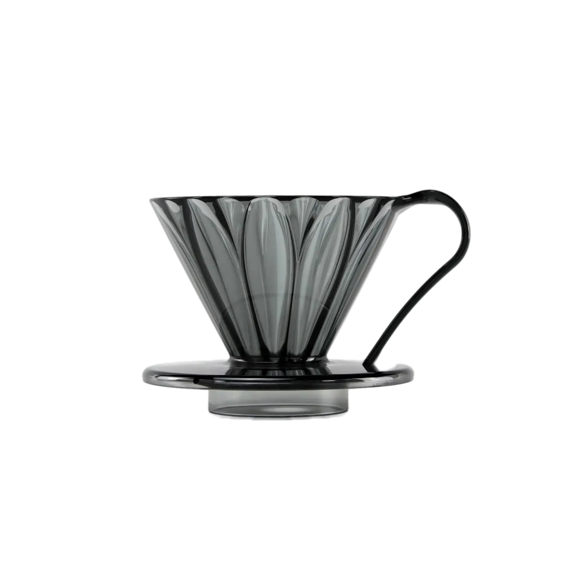 Cafec Flower Dripper Tritan Cup 1 | Dripper Cónico para Café de Filtro