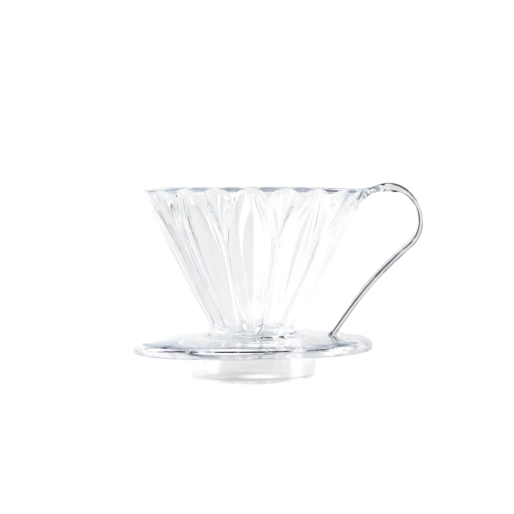 Cafec Flower Dripper Tritan Cup 1 | Dripper Cónico para Café de Filtro