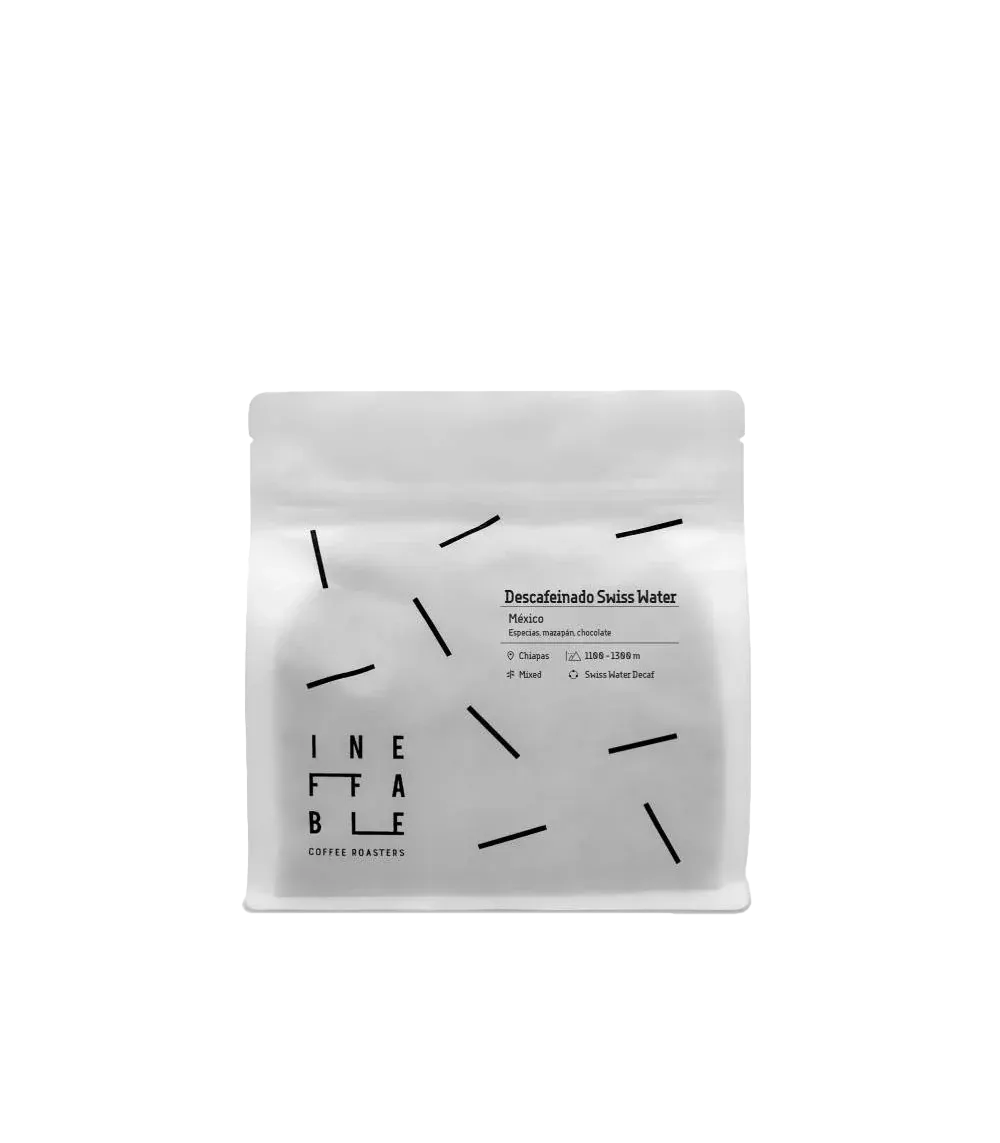 Descafeinado Swiss Water | México - Chiapas | 250 g