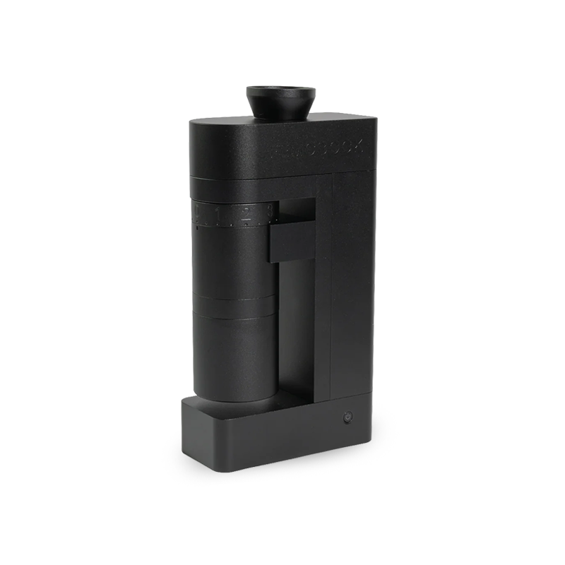 Femobook A4Z negro · Molinillo eléctrico para café de filtro **BAJO RESERVA^^