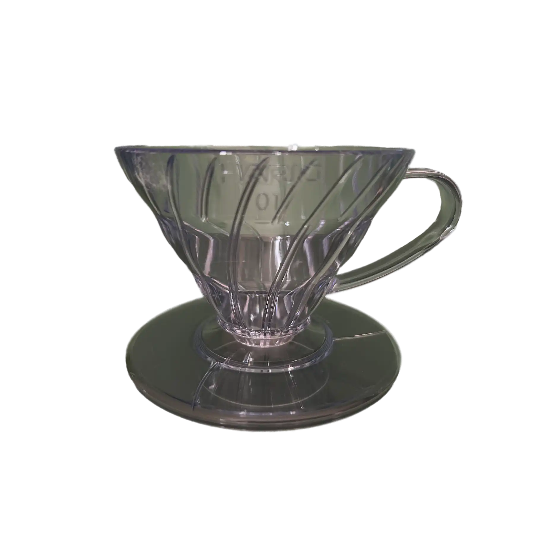 Dripper Hario V60 Transparente | Dripper Cónico de Plástico 01 / 02
