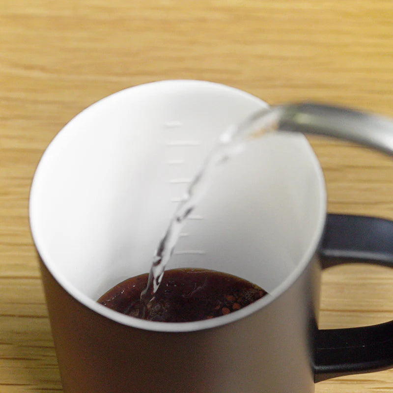 taza térmica cerámica hario
