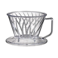 Dripper Hario Pegasus | Dripper Trapezoidal para Café de Filtro 01 / 02 / 03