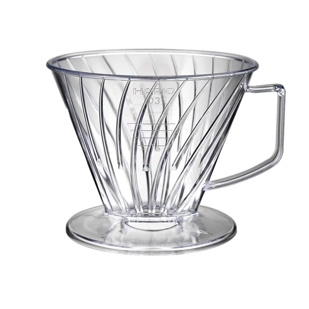 Dripper Hario Pegasus | Dripper Trapezoidal para Café de Filtro 01 / 03