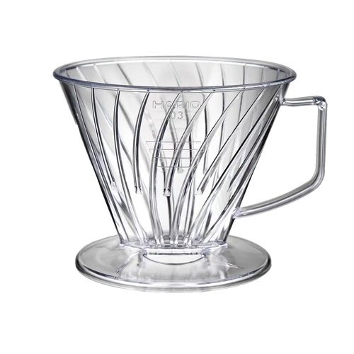 Dripper Hario Pegasus | Dripper Trapezoidal para Café de Filtro 01 / 03