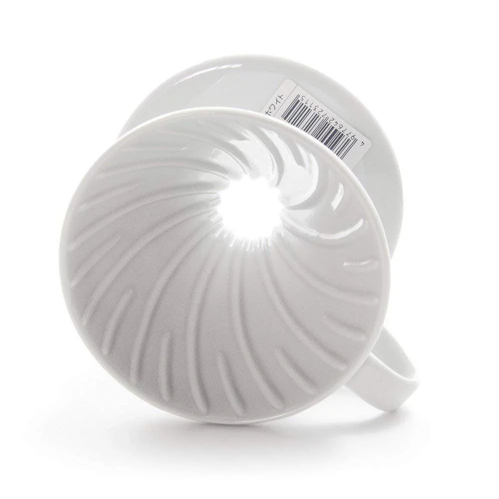 hario v60 plastico blanco