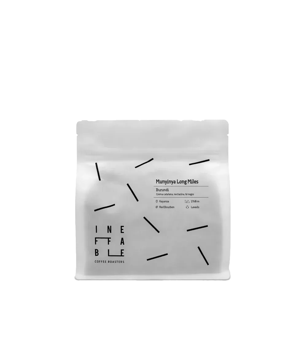 Munyinya Long Miles | Burundi - Lavado - Red Bourbon | 250 g
