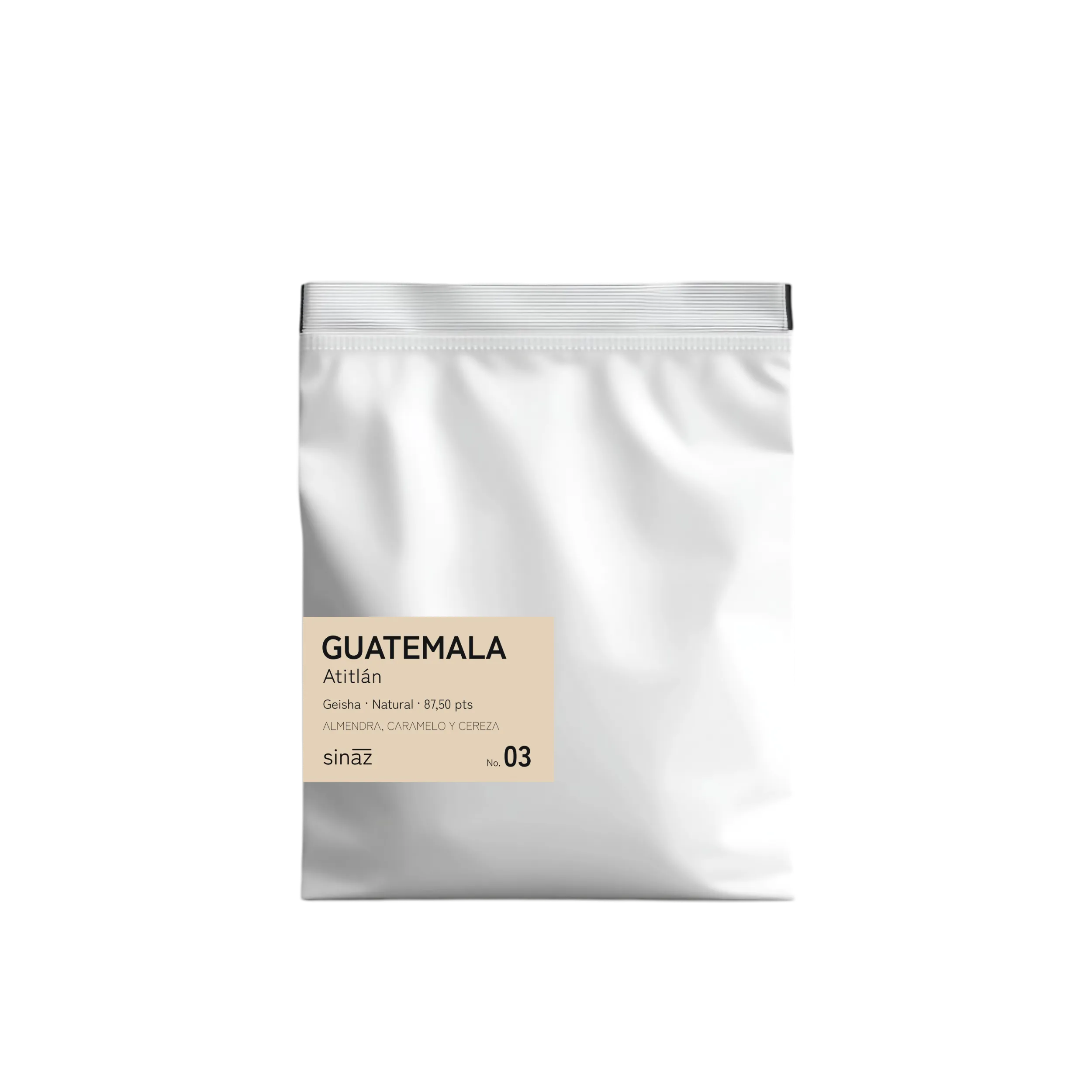 No. 03 | Guatemala - Natural - Geisha