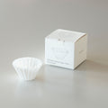 Caja de 50 filtros Origami Wave Cup 2 tamaño S de fondo plano