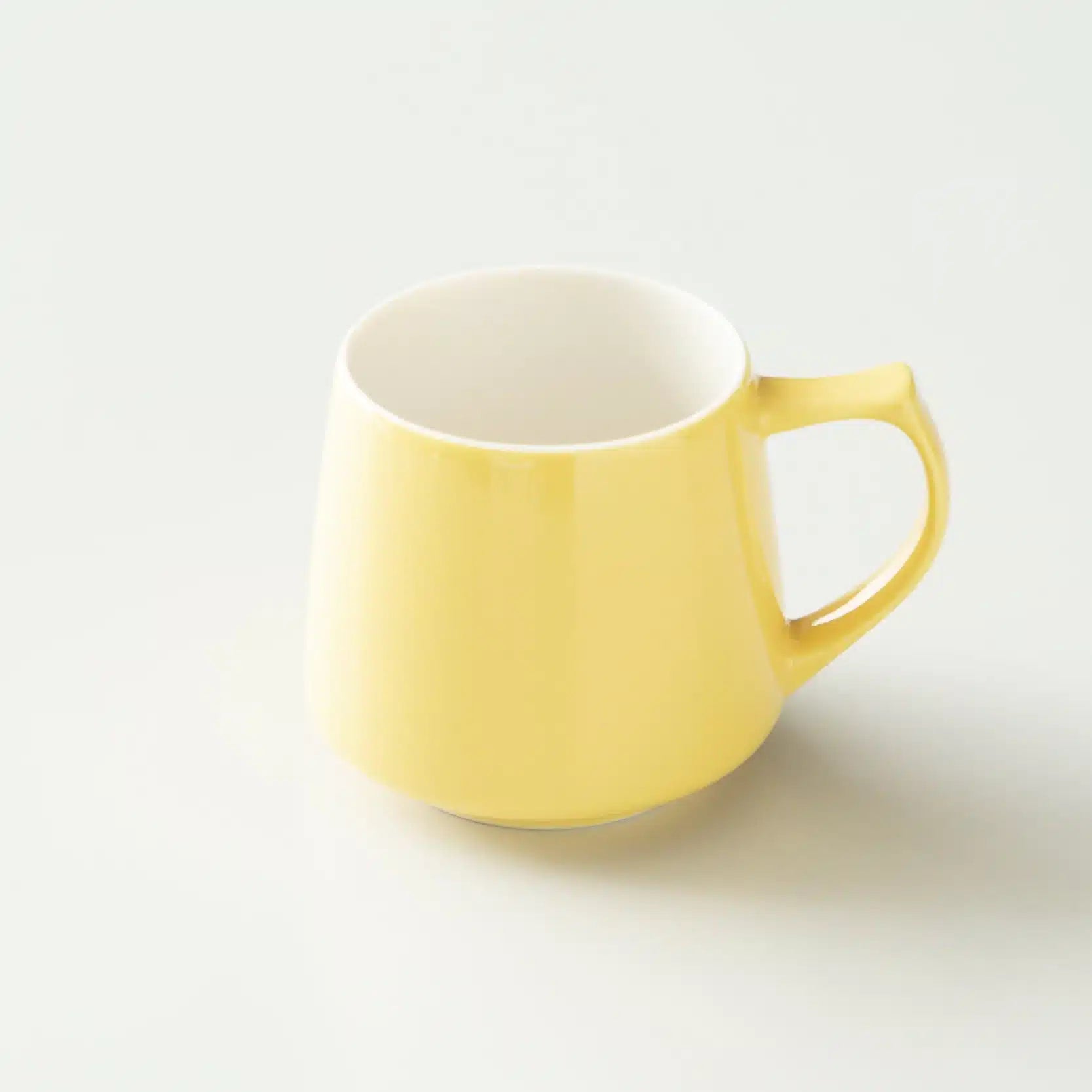 Origami Aroma Mug 320 ml | Taza de Porcelana Japonesa para Disfrutar el Aroma del Café