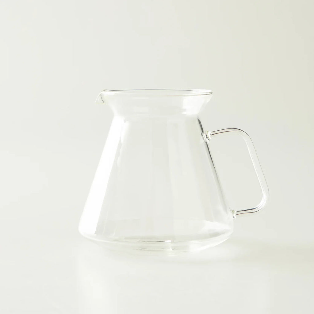 Origami Glass Server with Hario 710ml | Jarra Oficial para Dripper Origami