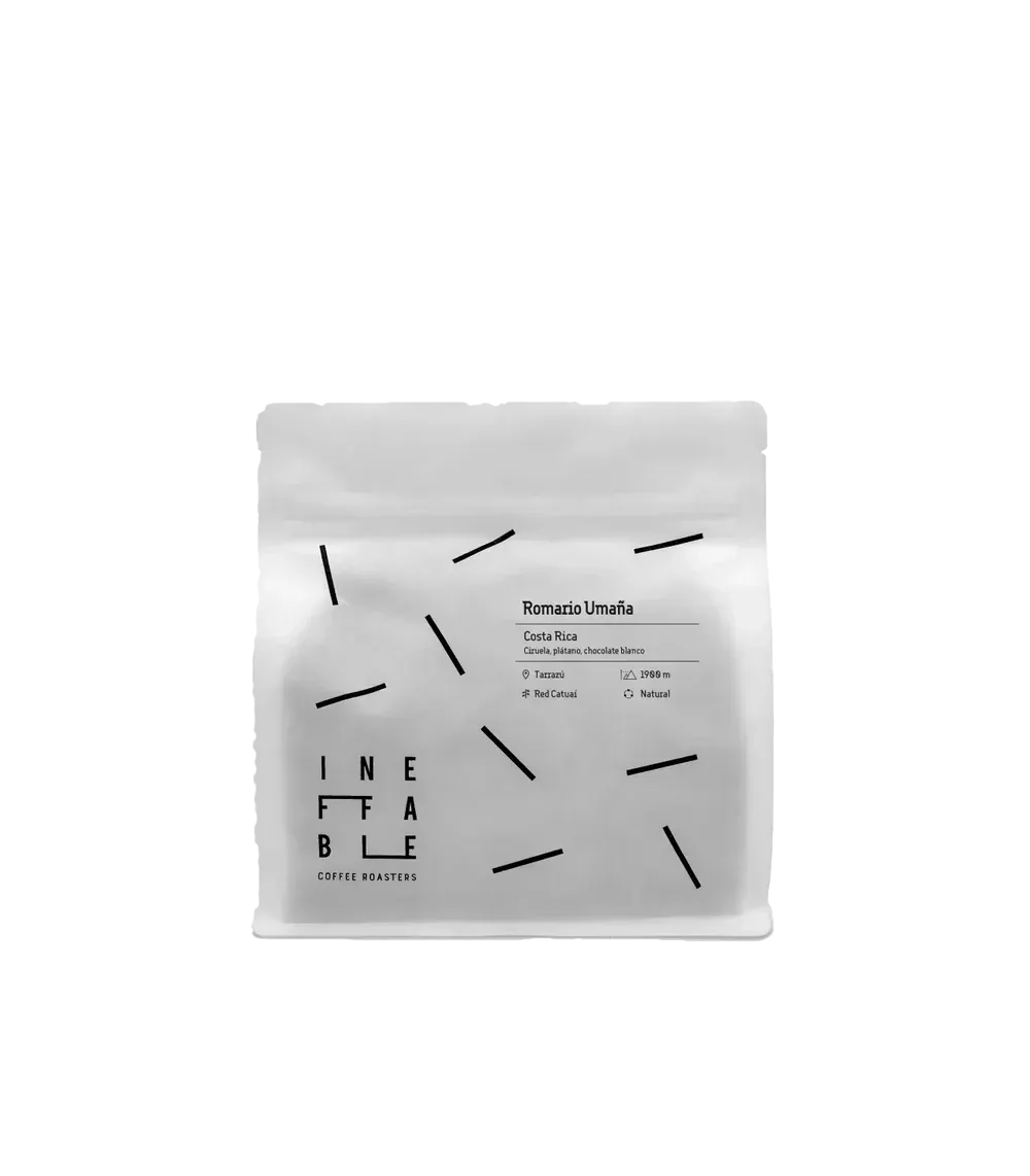 Romario Umaña | Costa Rica - Natural - Red Catuaí  | 250 g