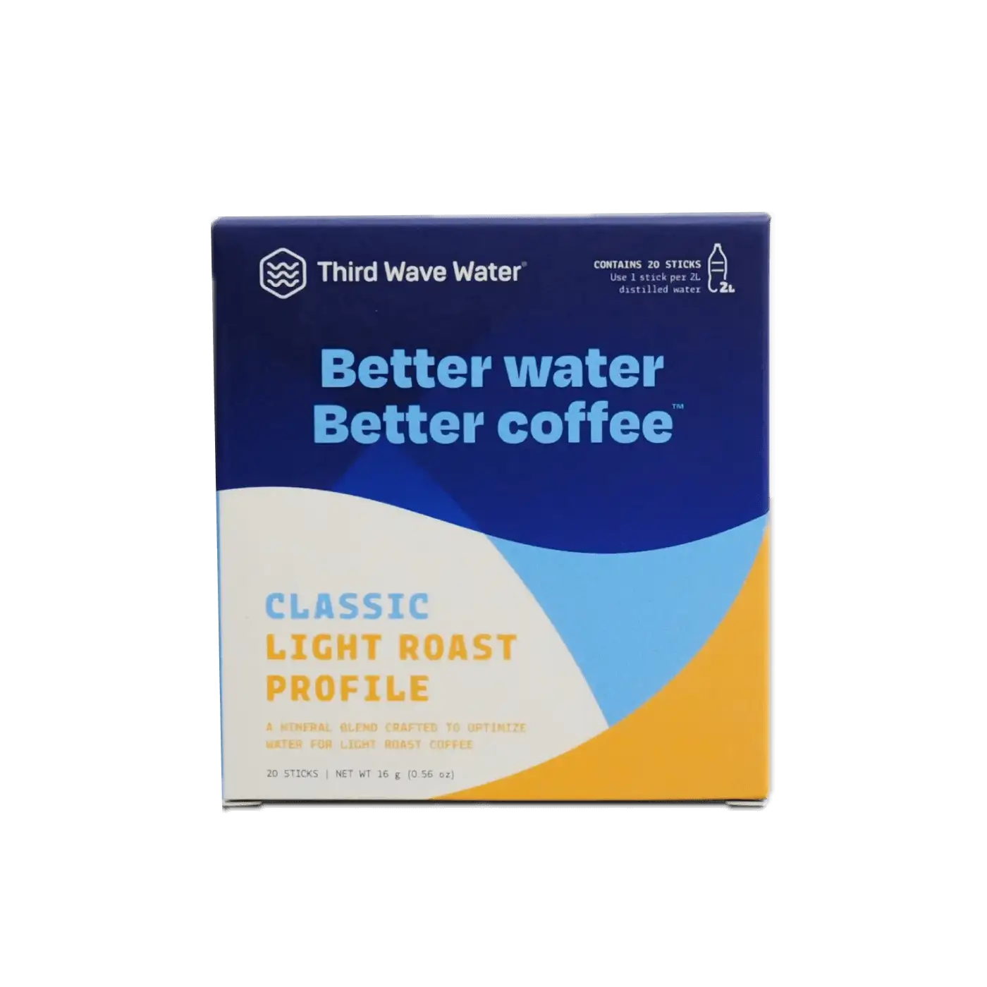 third wave water classic light roast