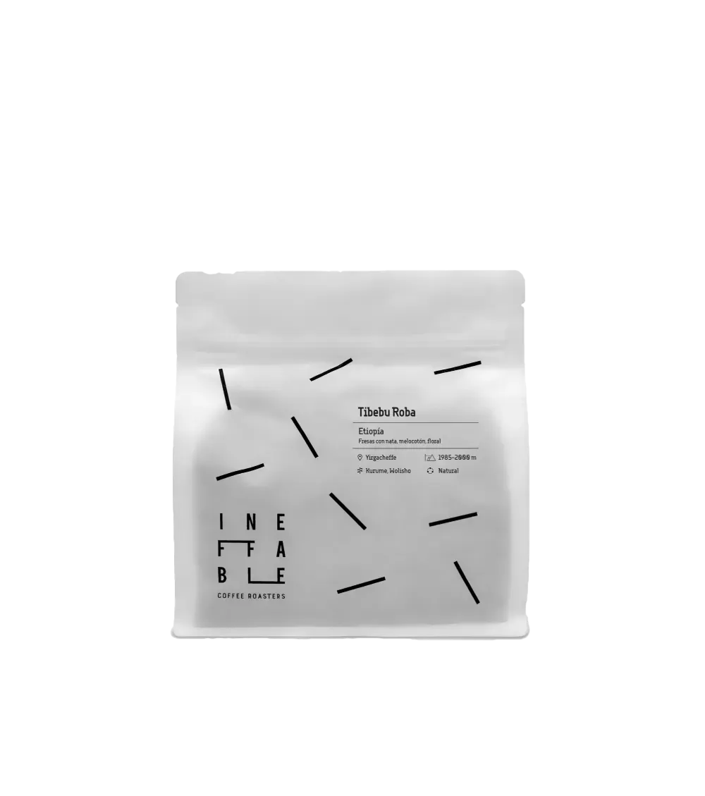 Tibebu Roba | Etiopía - Natural - Heirloom  | 250 g