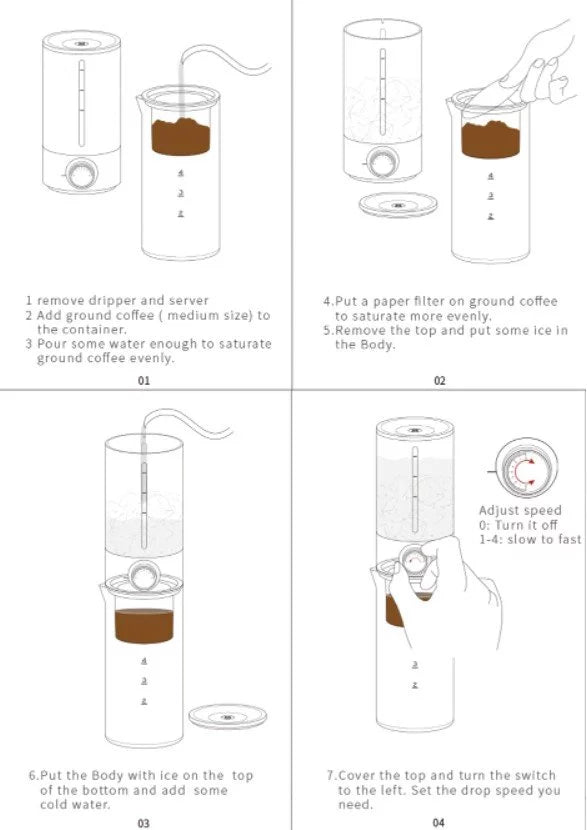 compra timemore ice dripper