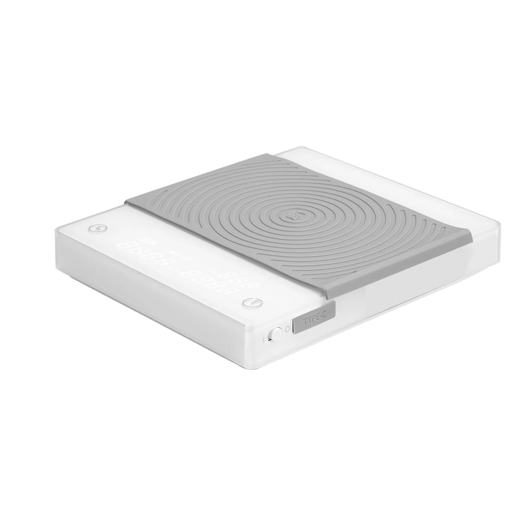 Timemore Mirror Basic Plus 2 | Báscula Digital para Café con Temporizador y Batería USB-C