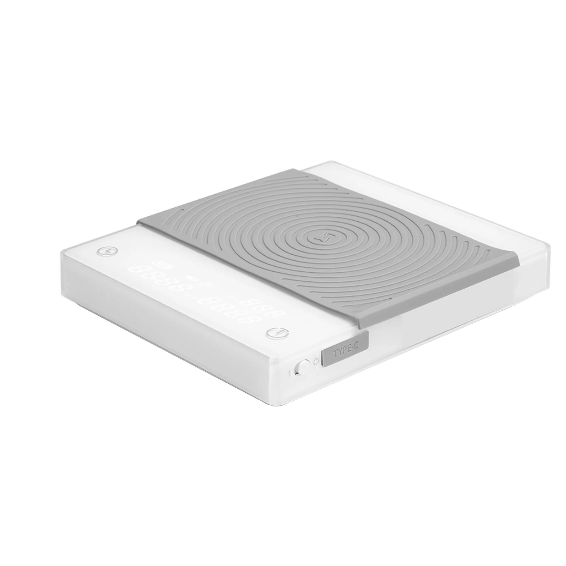 Timemore Mirror Basic Plus 2 | Báscula Digital para Café con Temporizador y Batería USB-C