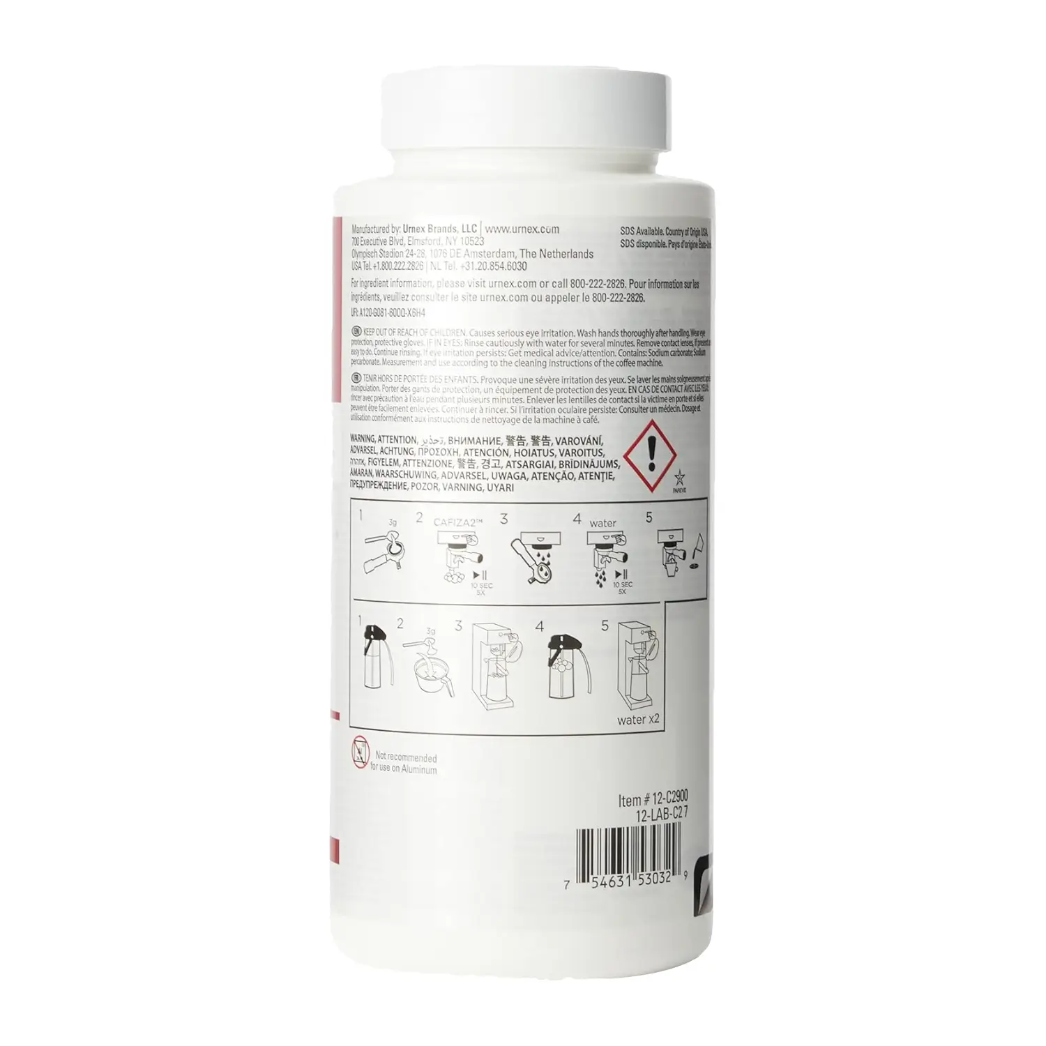 mejor limpiador de máquina espresso