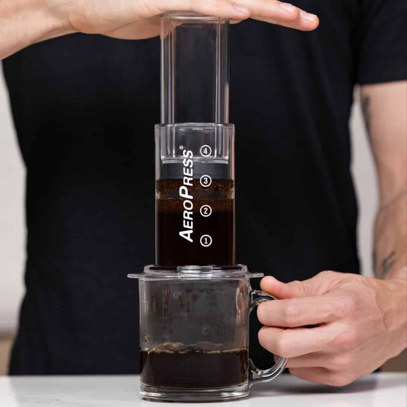 comprar aeropress transparente