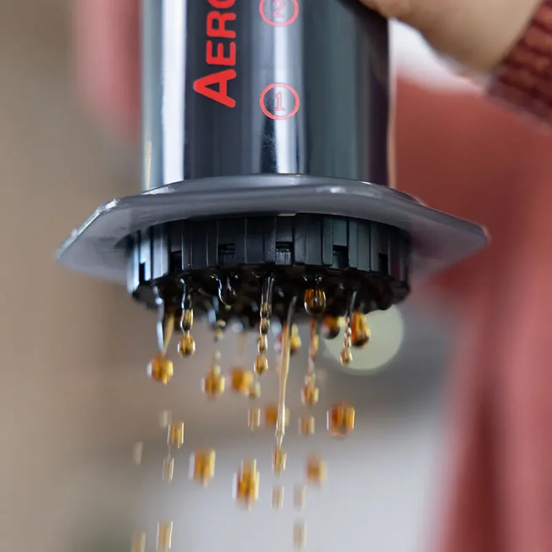 tapa aeropress barata