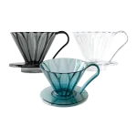 comprar cafec flower dripper tritan cup 1