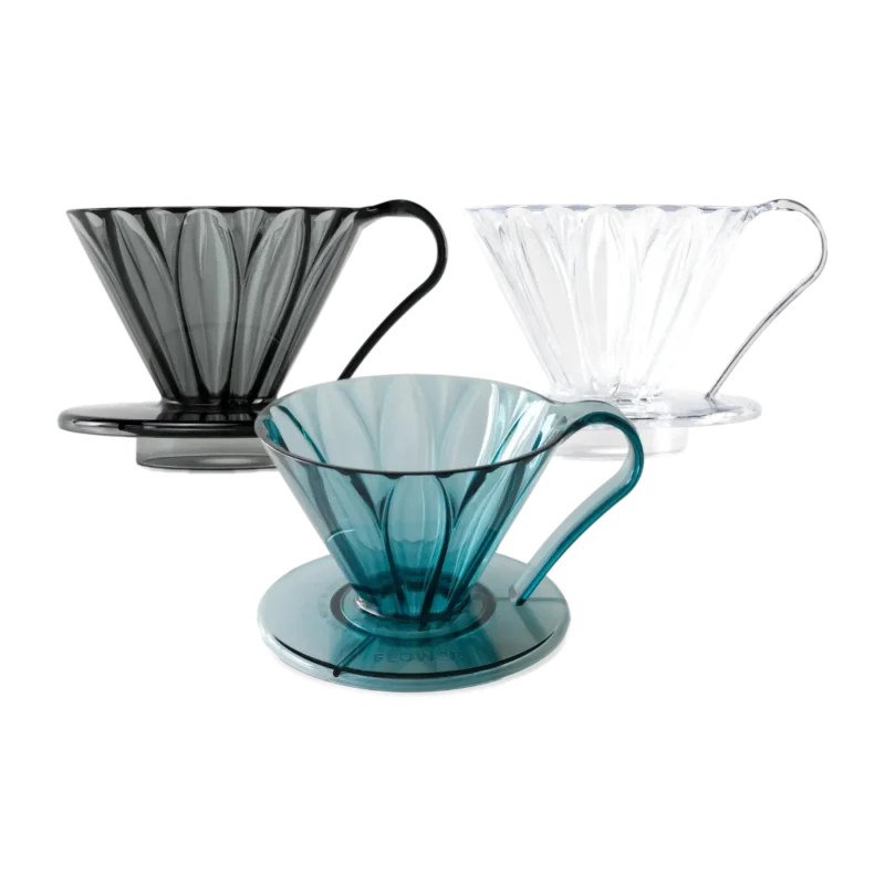 comprar cafec flower dripper tritan cup 1