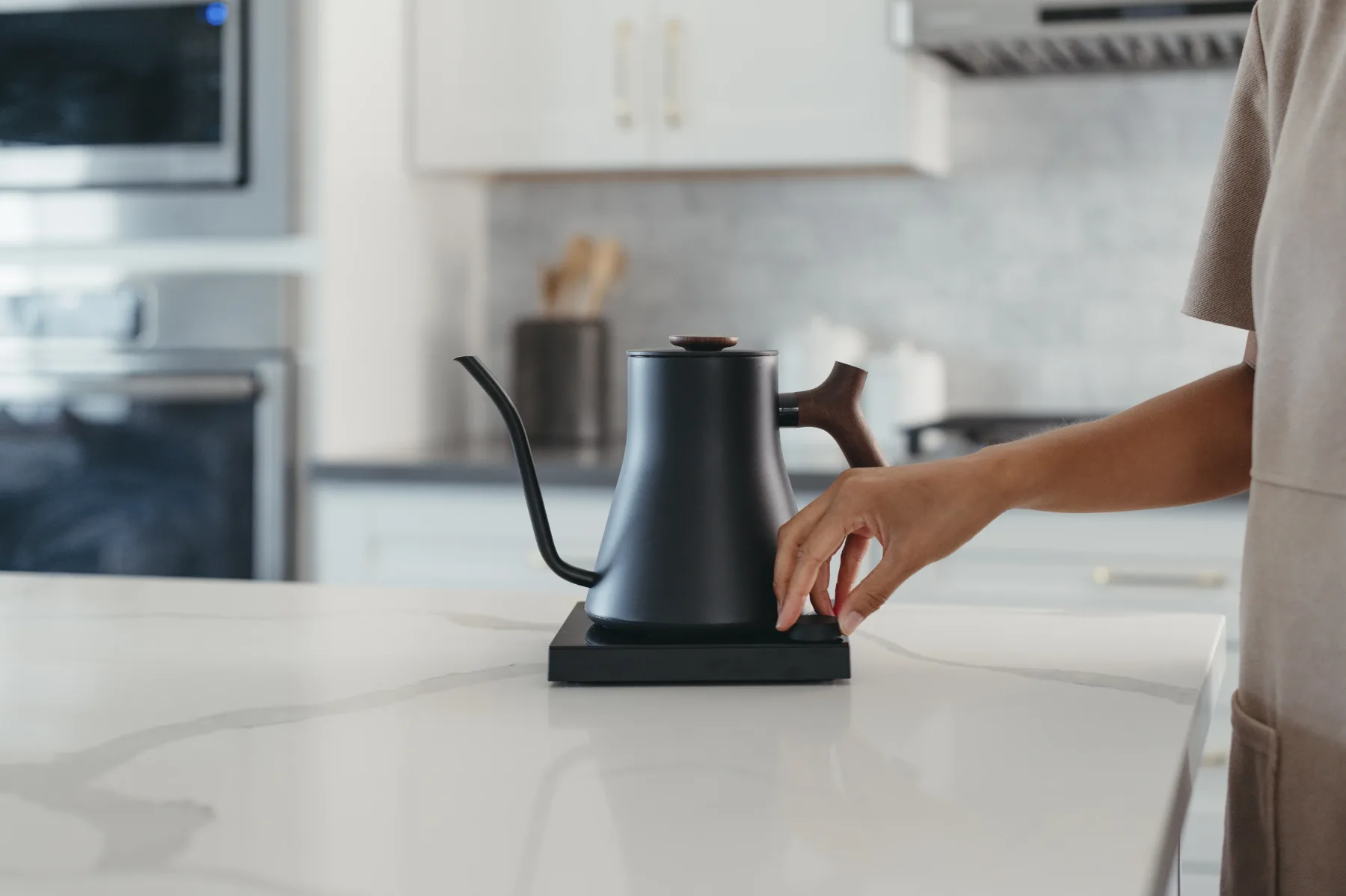 Fellow Stagg EKG PRO 0,9l - Hervidor kettle eléctrico con control de temperatura 3 comprar fellow stagg ekg pro