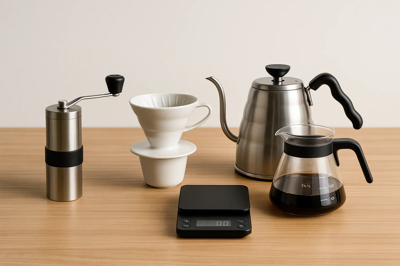 Los 5 accesorios imprescindibles para preparar café de especialidad en casa 1 preparar café especialidad en casa