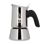mejor cafetera italiana de acero inoxidable