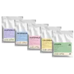 pack degustación sinaz coffee