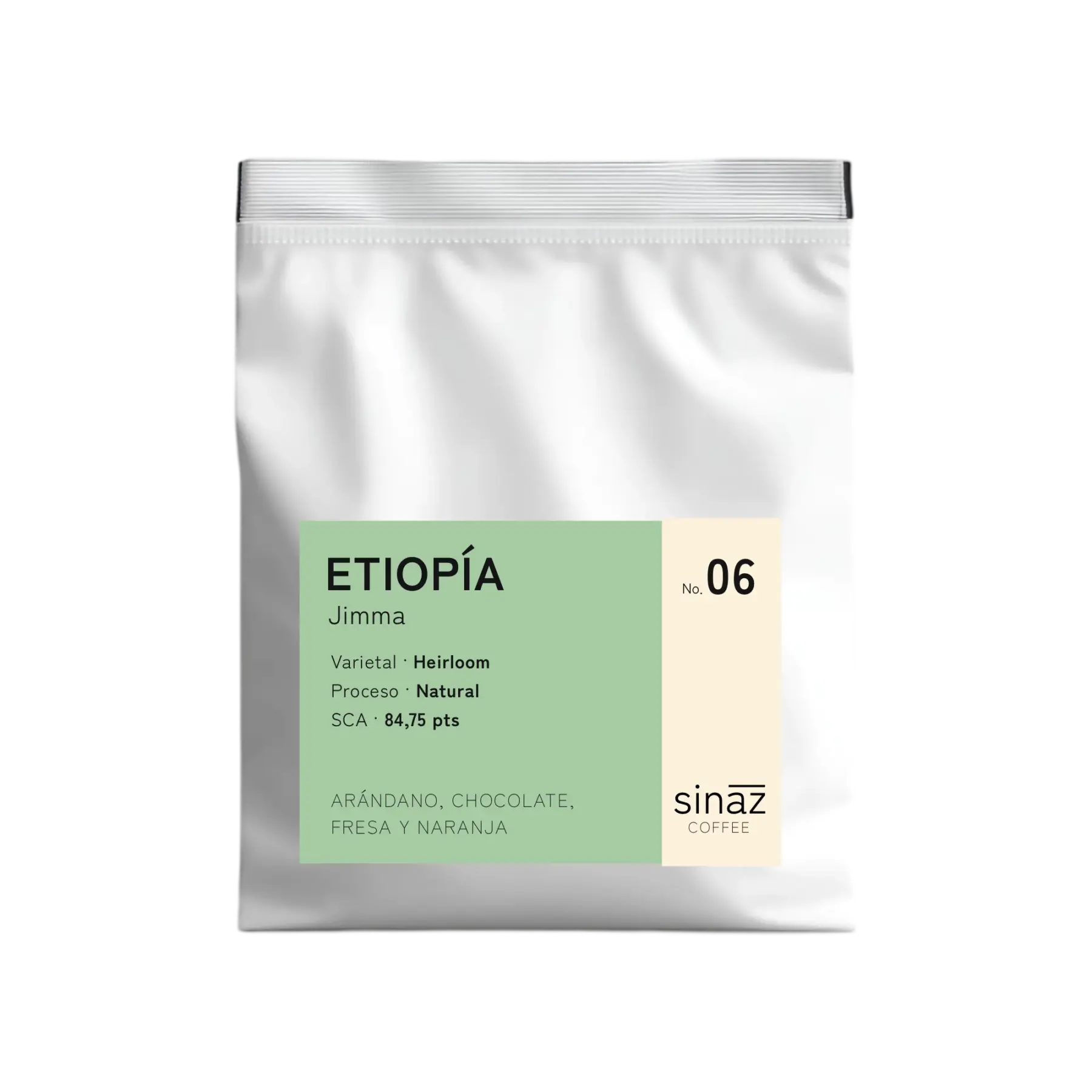 No. 06 | Etiopía - Natural - Heirloom 1 etiopia natural 06