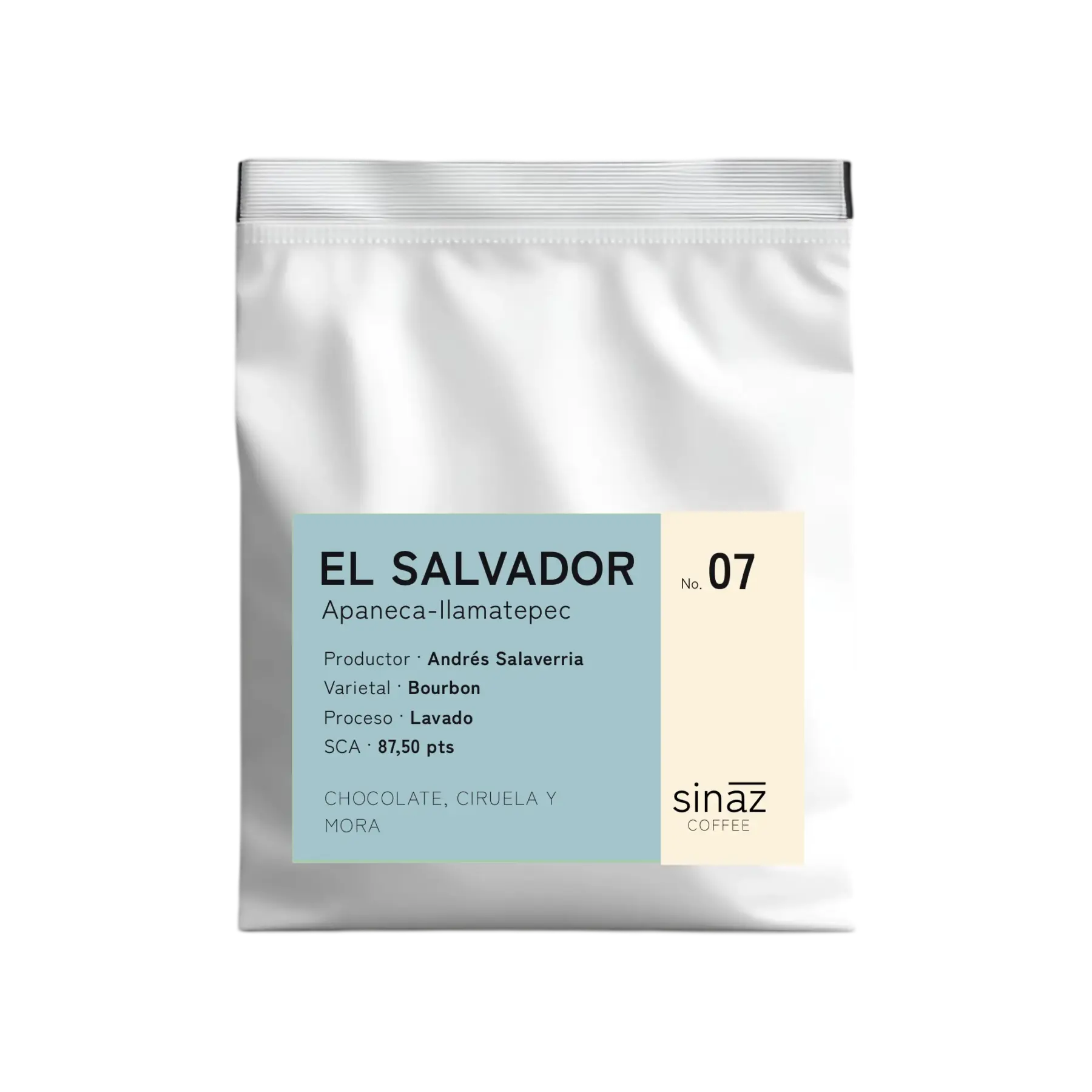 No. 07 | El Salvador – Lavado – Bourbon 1 No. 07 El salvador lavado