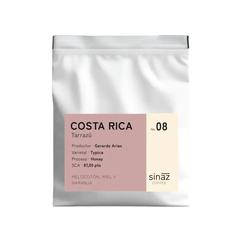 no. 08 costa rica honey