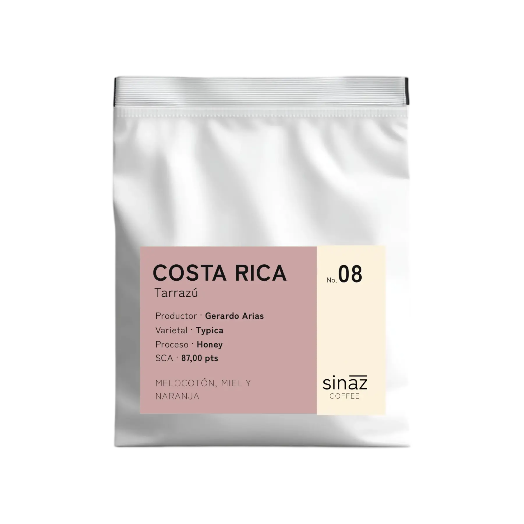 No. 08 | Costa Rica – Honey – Typica 1 no. 08 costa rica honey