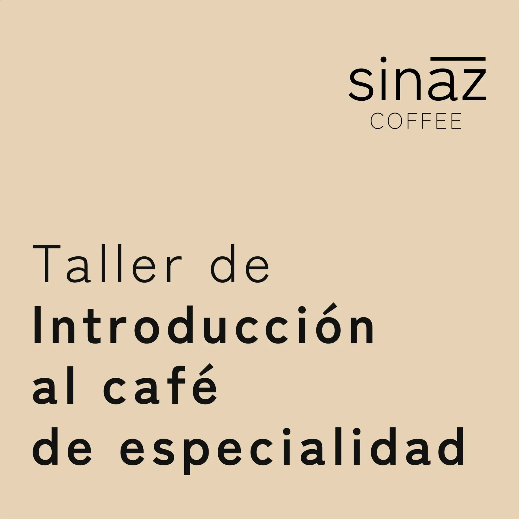Introducción al café 1 curso café vigo