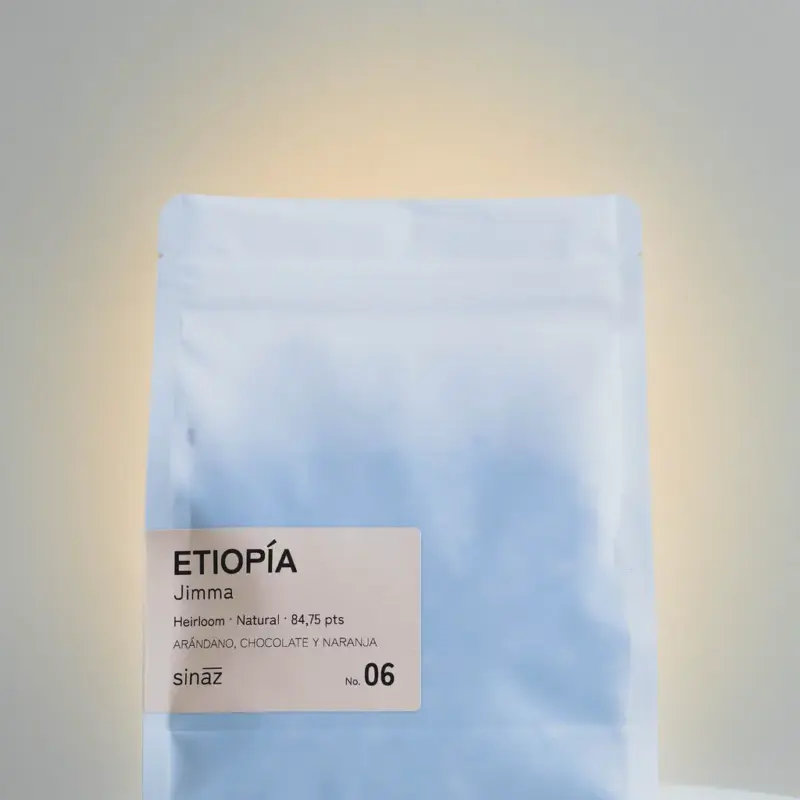 No. 06 | Etiopía - Natural - Heirloom