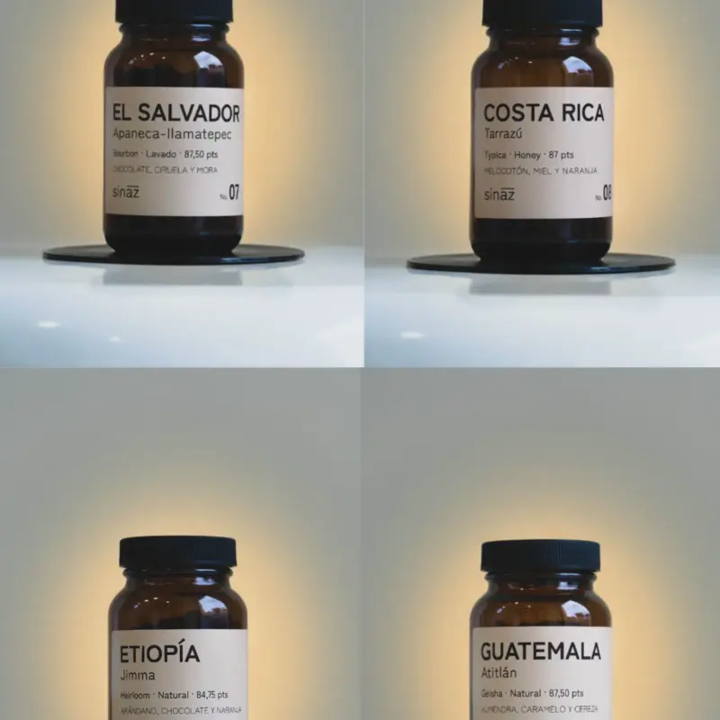 pack degustación sinaz