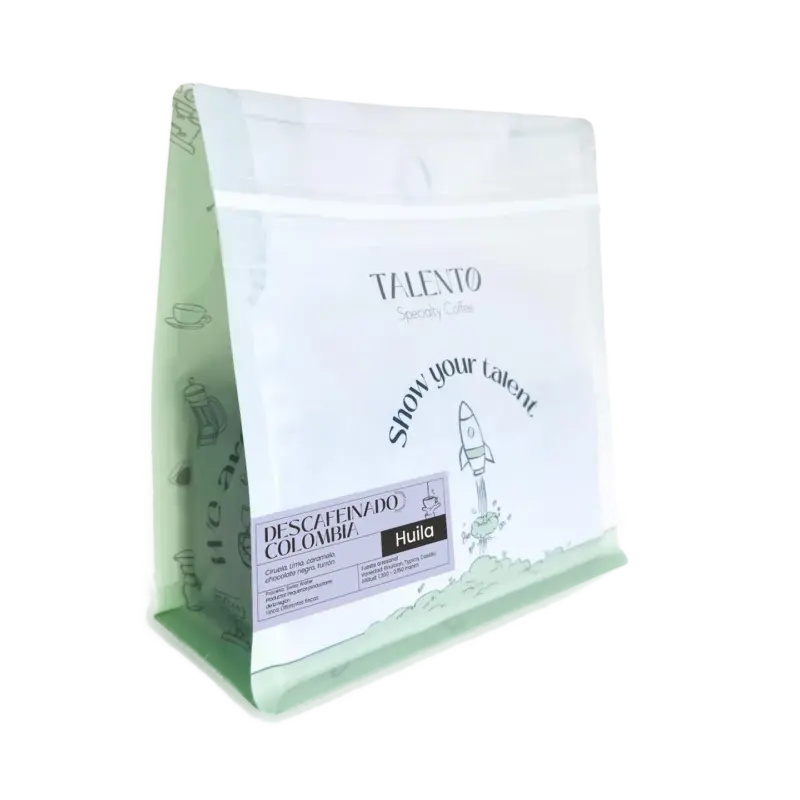 talento coffee colombia swiss water